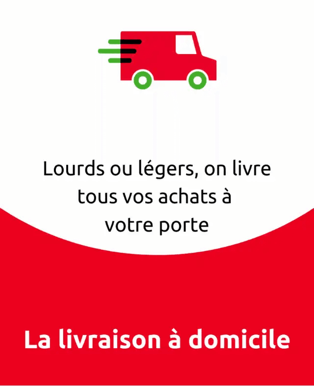 Reprise des produits