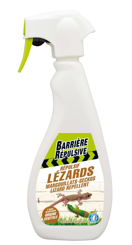 Répulsif Lézards - Prêt à l''emploi 500ml