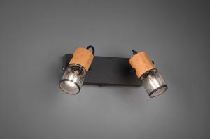 Spot Apparant "TOSH" 2xE14 - 6x13cm
