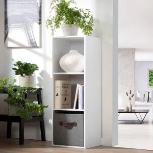 Étagère Cubbox Modulaire 3Cases Blanc - Ep 12mm