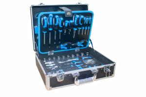 Mallette à outils de mécanicien 119 pièces - INVENTIV