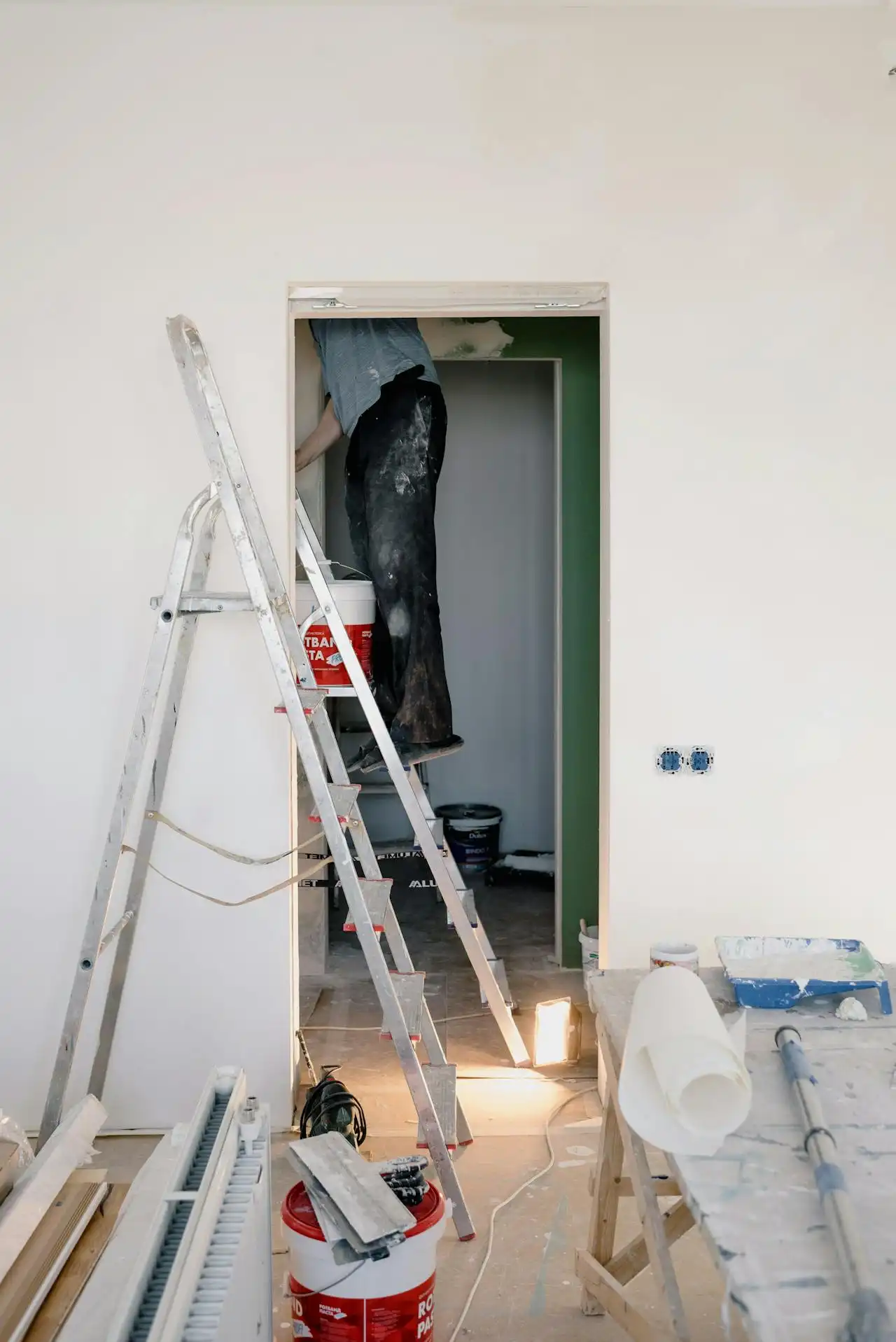 Comment préparer un mur avant de peindre ?