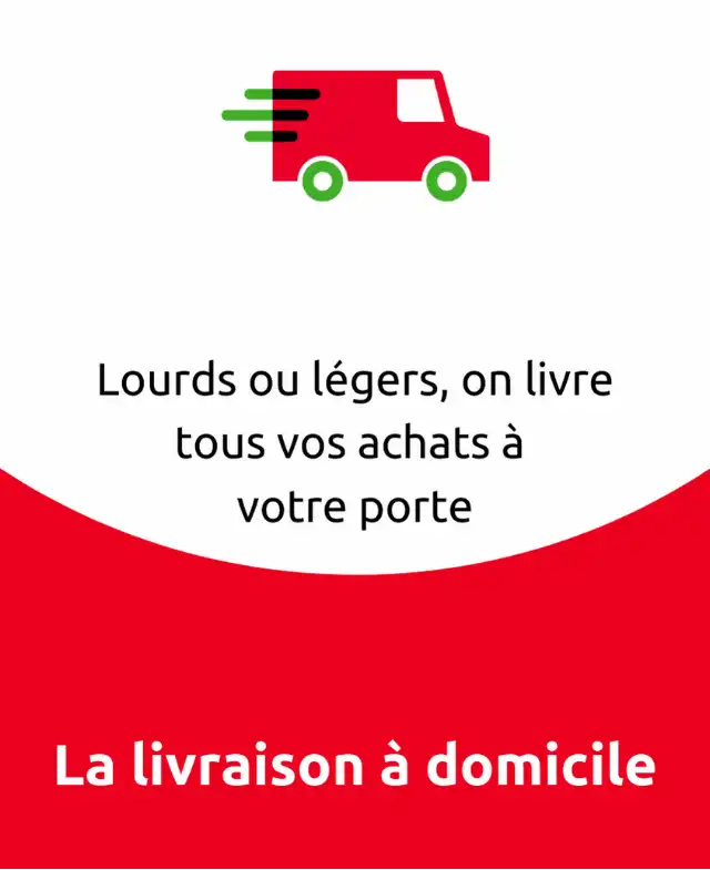 Reprise des produits